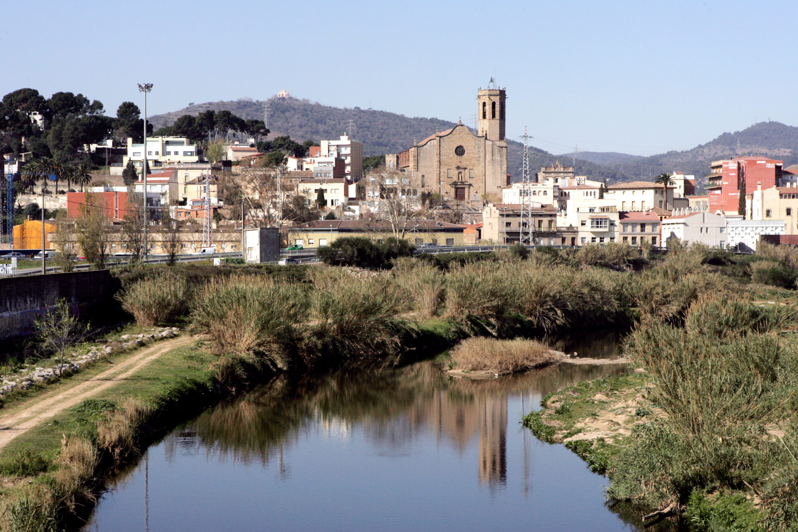 Vista de Sant Boi Sant Boi de Llobregat