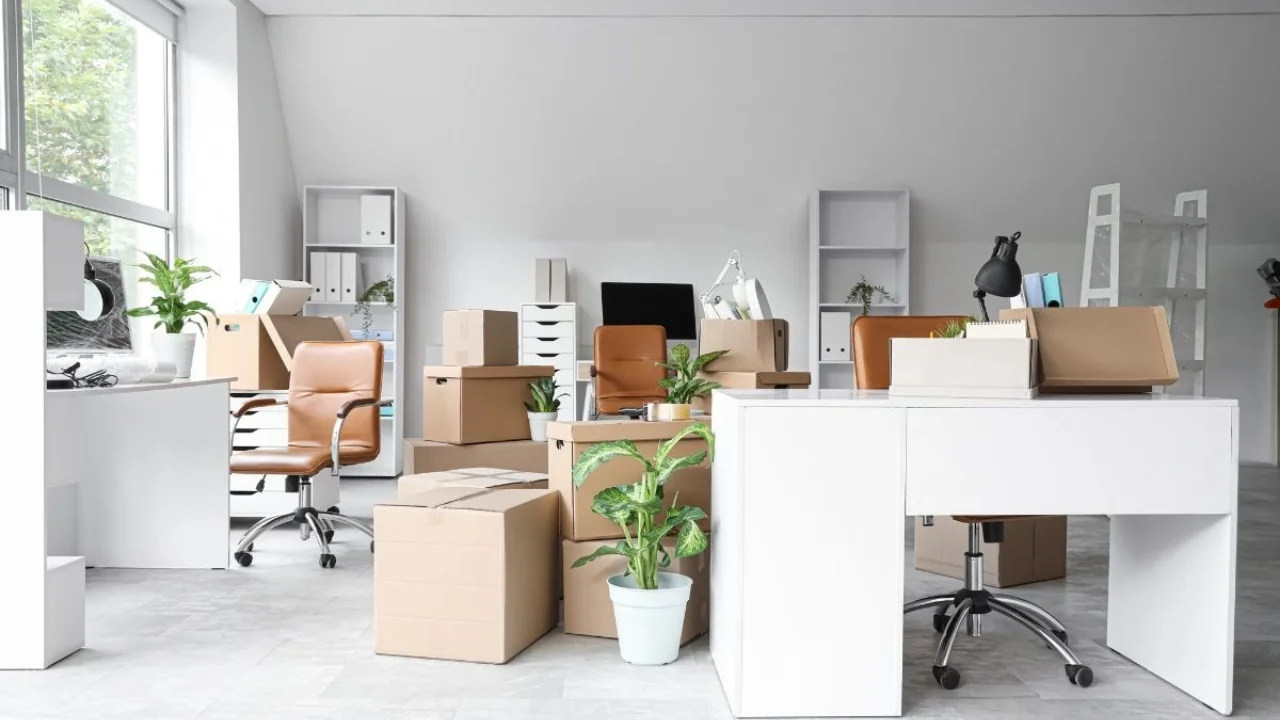 Mudanzas de oficinas en Barcelona