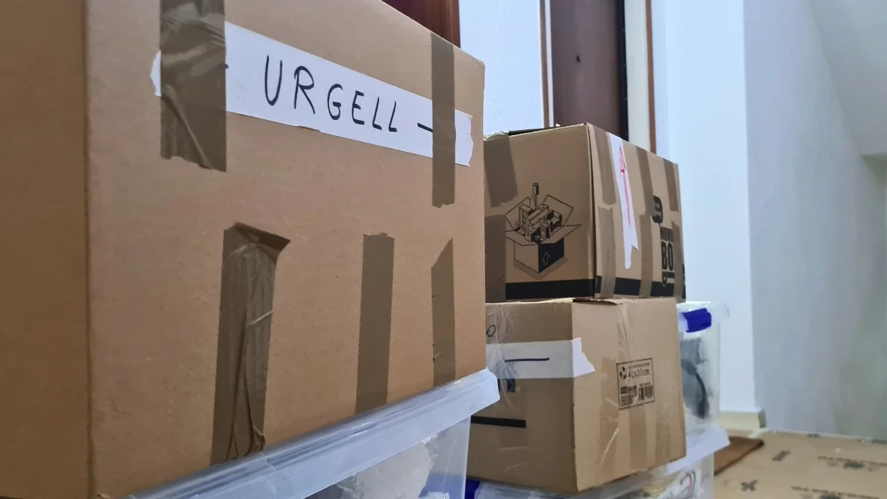 Cuánto cuesta una mudanza en Barcelona embalaje y etiquetado