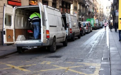 Permisos para mudanza en Barcelona