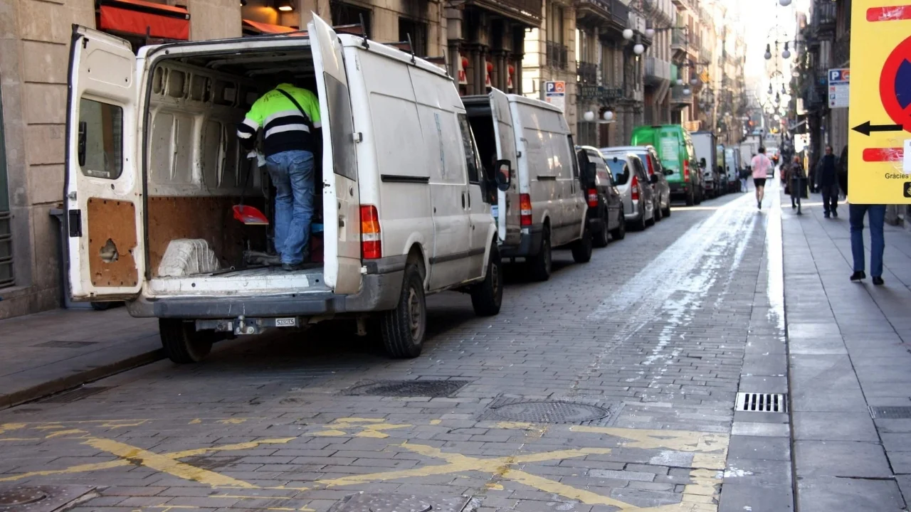 permisos para mudanza en Barcelona